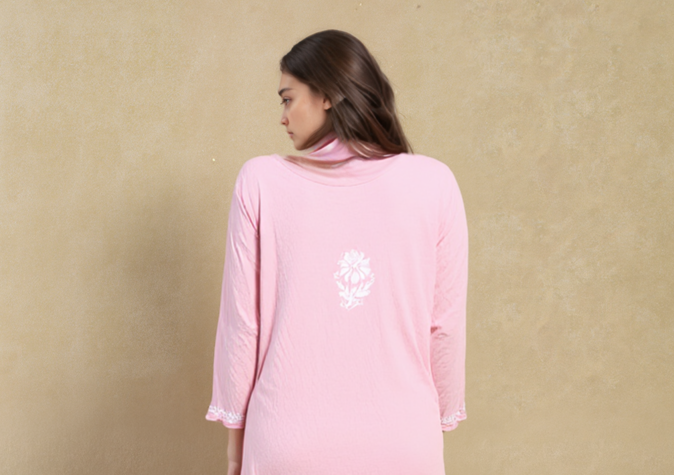 Modal Palazzo Kurta Set