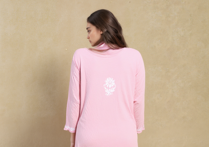 Modal Palazzo Kurta Set