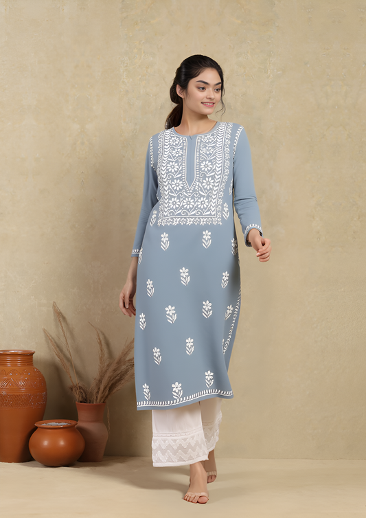 Summer Breeze Modal Long Kurti