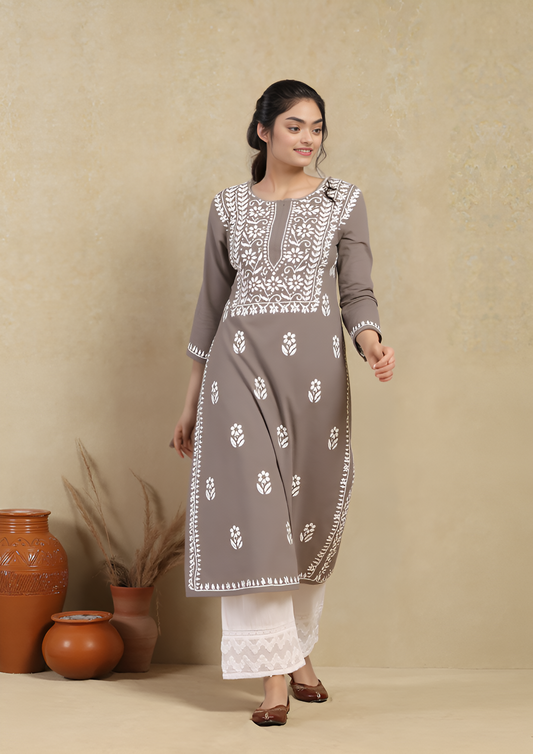Summer Breeze Modal Long Kurti