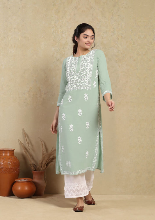 Summer Breeze Modal Long Kurti