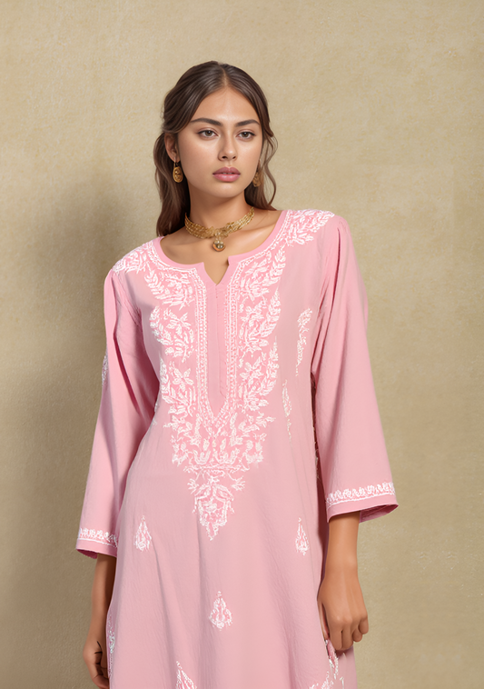 Modal Palazzo Kurta Set