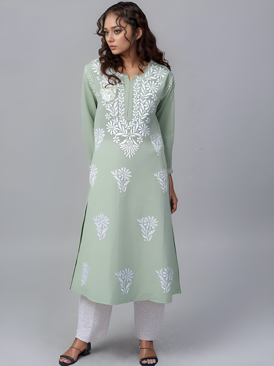 Summer Breeze Modal Long Kurti