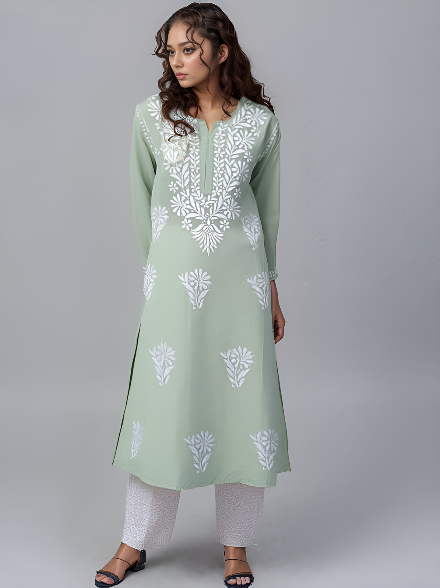 Summer Breeze Modal Long Kurti