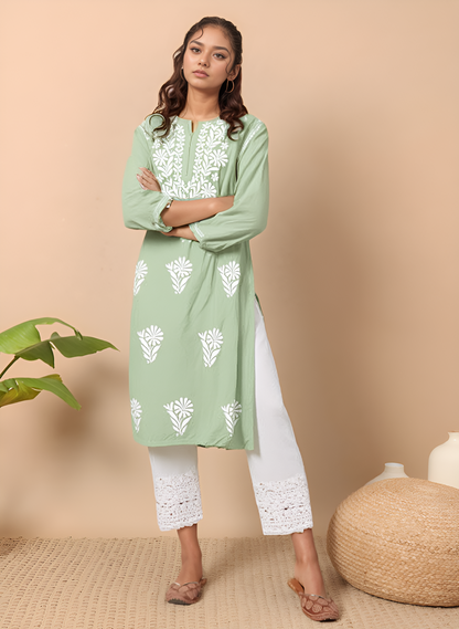 Summer Breeze Modal Long Kurti