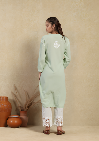 Summer Breeze Modal Long Kurti