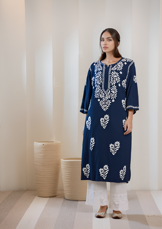 Summer Breeze Modal Long Kurti