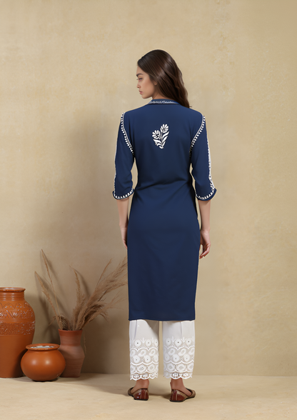 Summer Breeze Modal Long Kurti