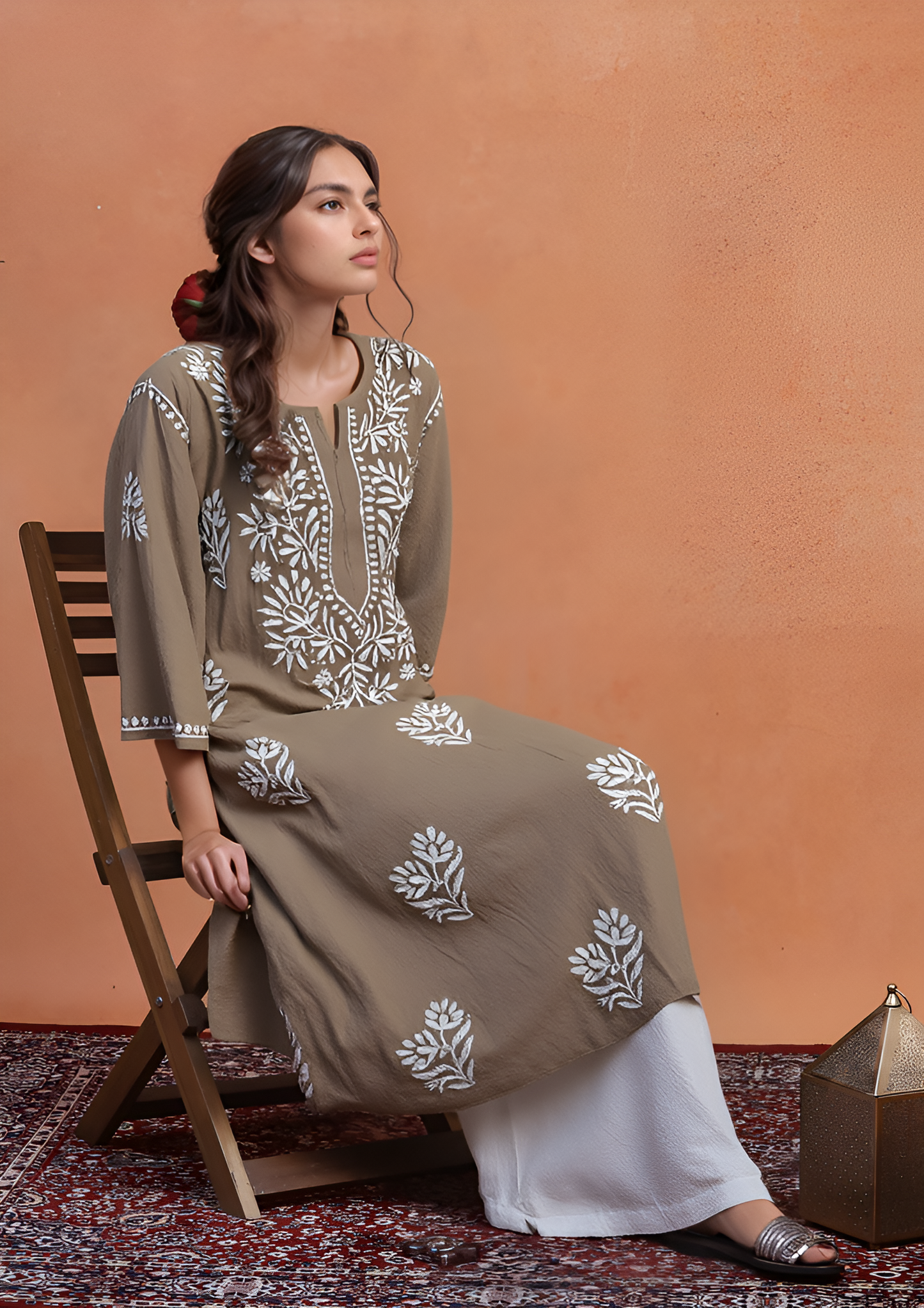 Summer Breeze Modal Long Kurti