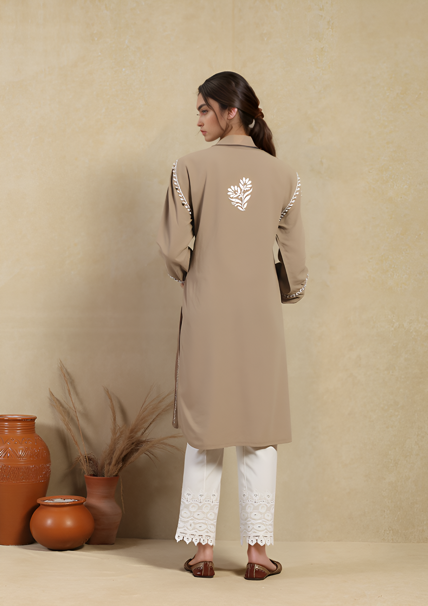 Summer Breeze Modal Long Kurti
