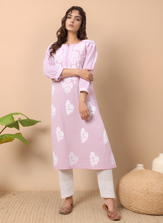 Summer Breeze Modal Long Kurti