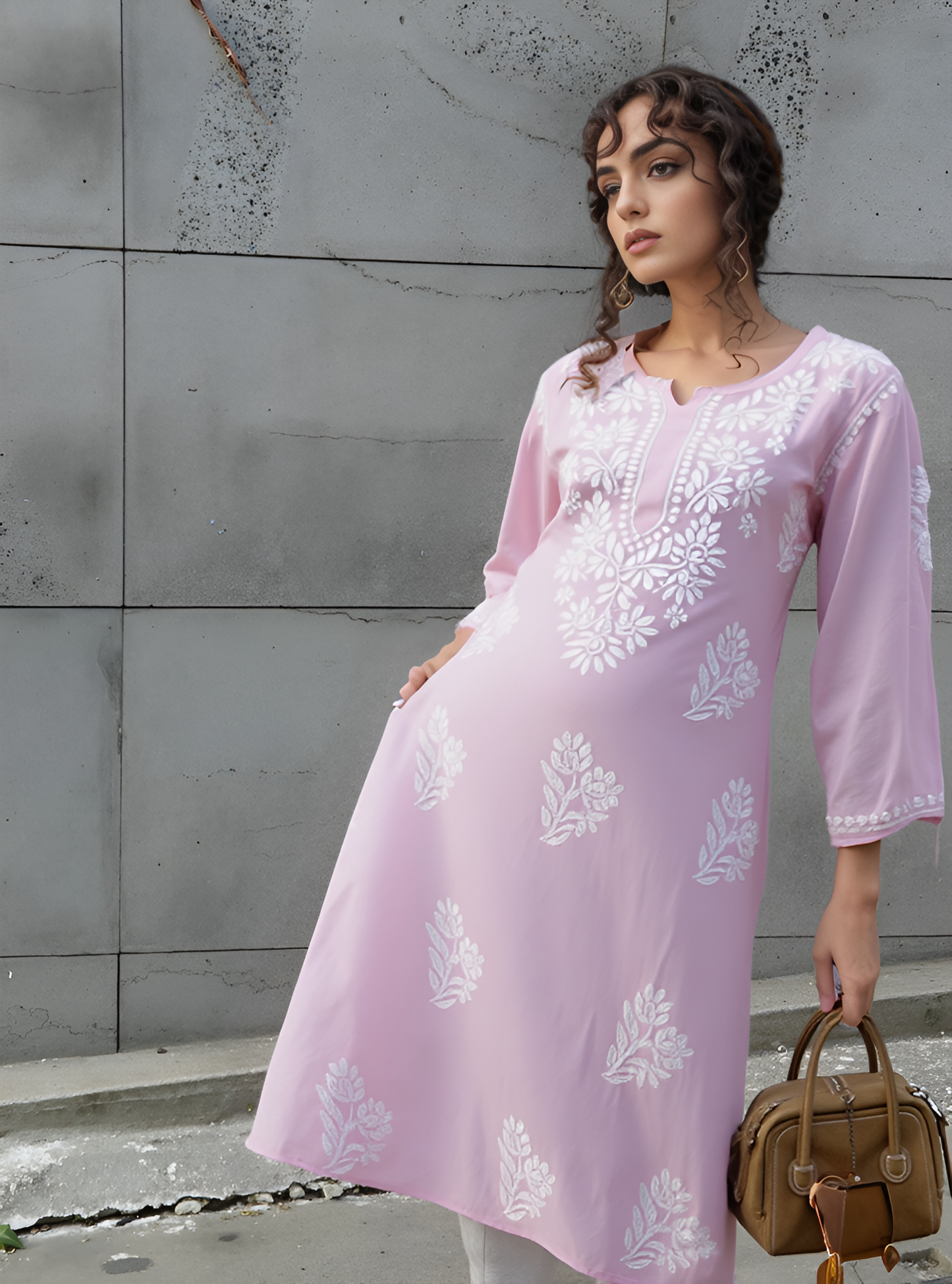 Summer Breeze Modal Long Kurti