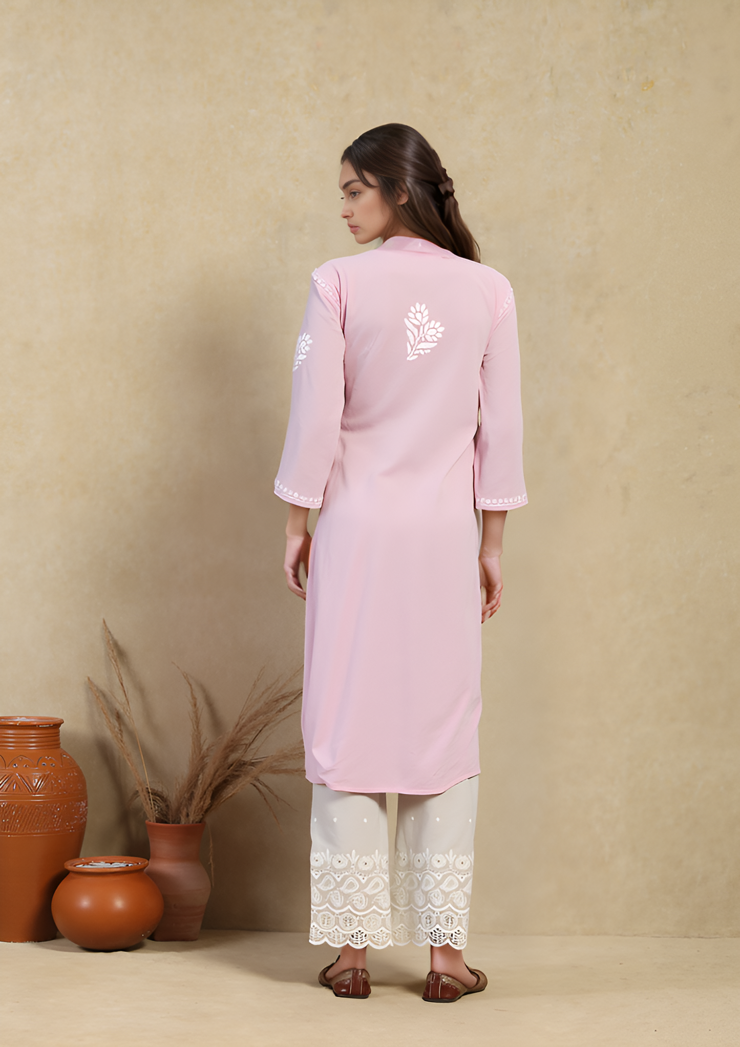 Summer Breeze Modal Long Kurti