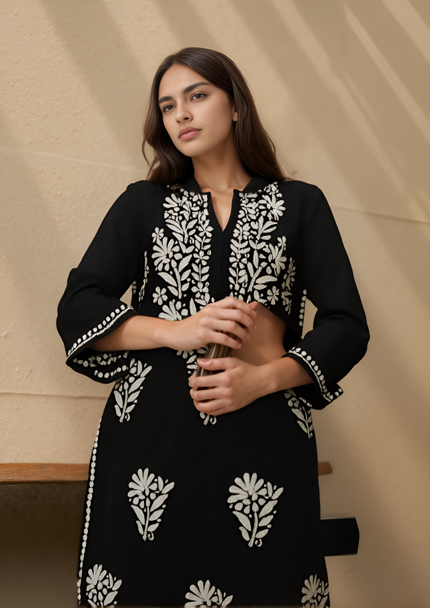 Summer Breeze Modal Long Kurti