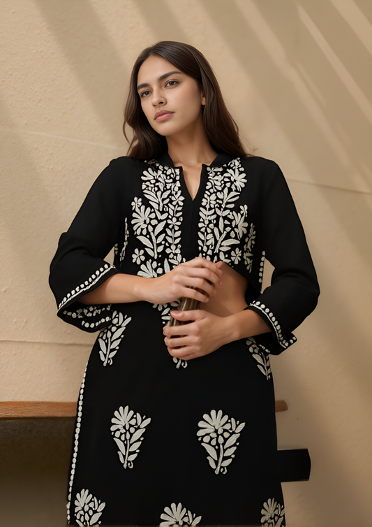 Summer Breeze Modal Long Kurti