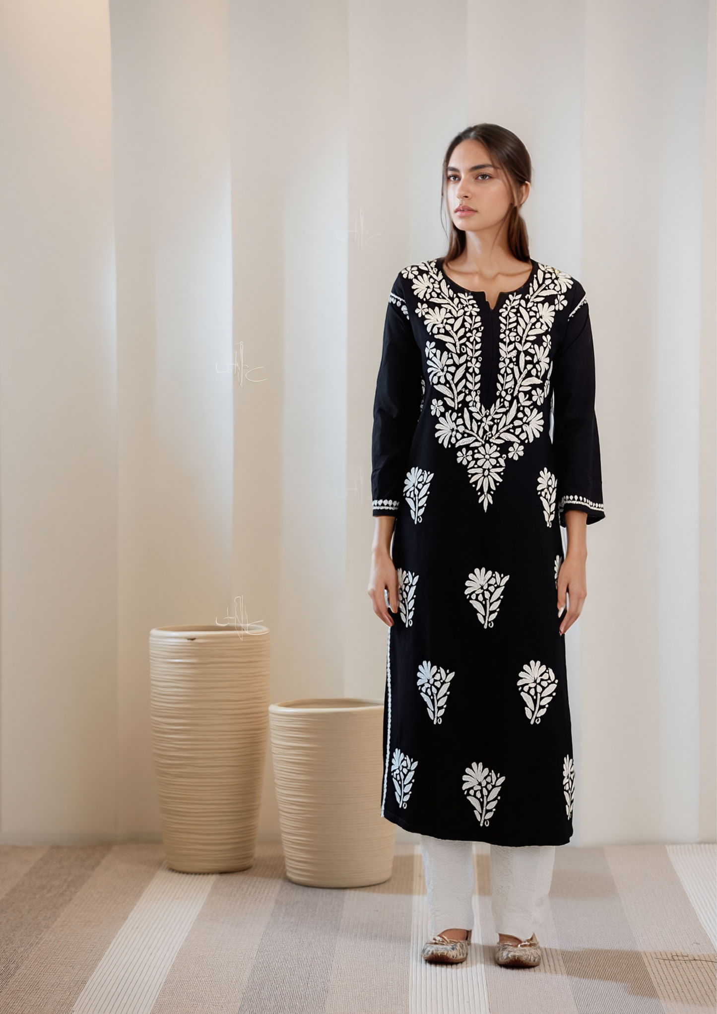 Summer Breeze Modal Long Kurti