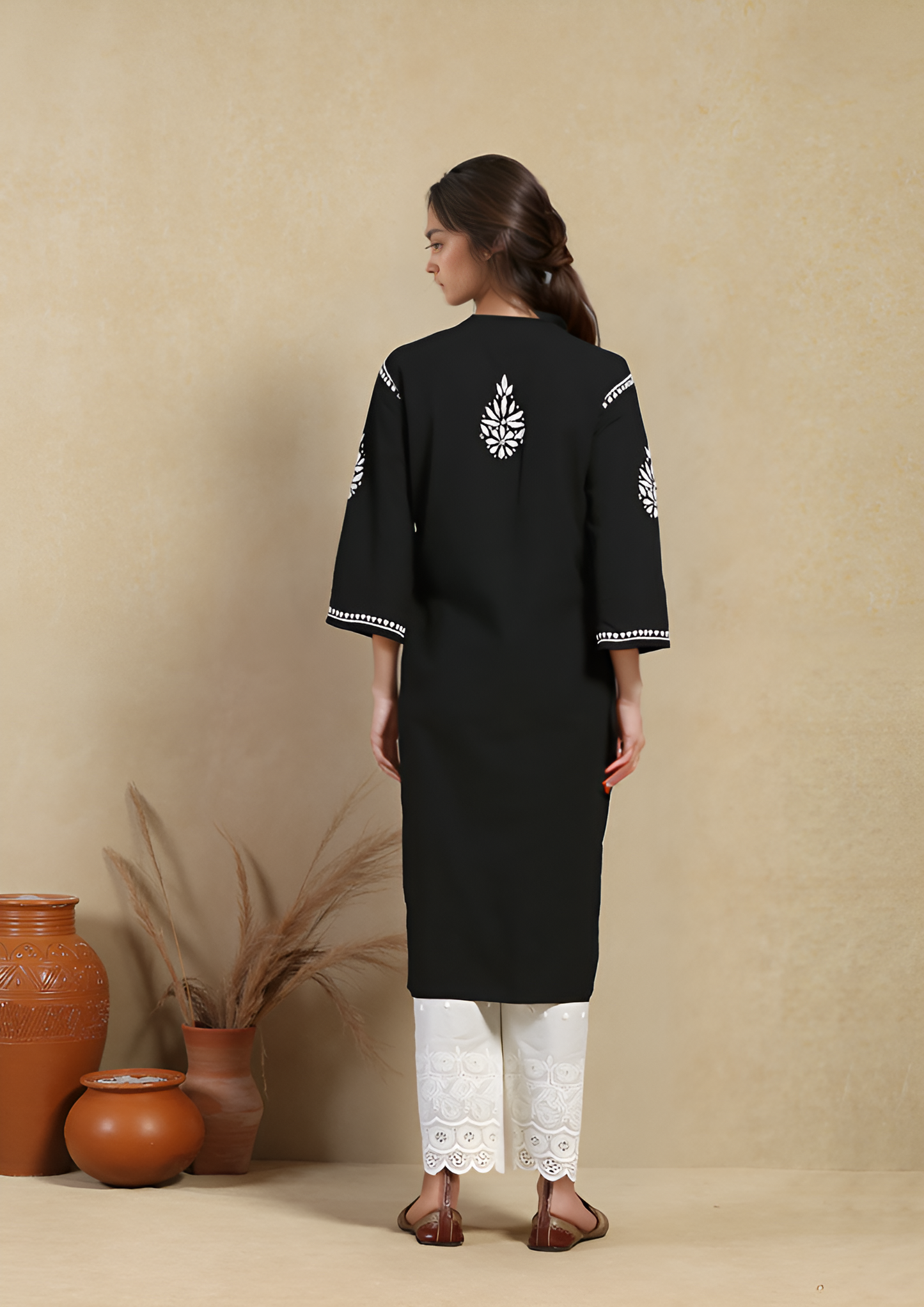 Summer Breeze Modal Long Kurti