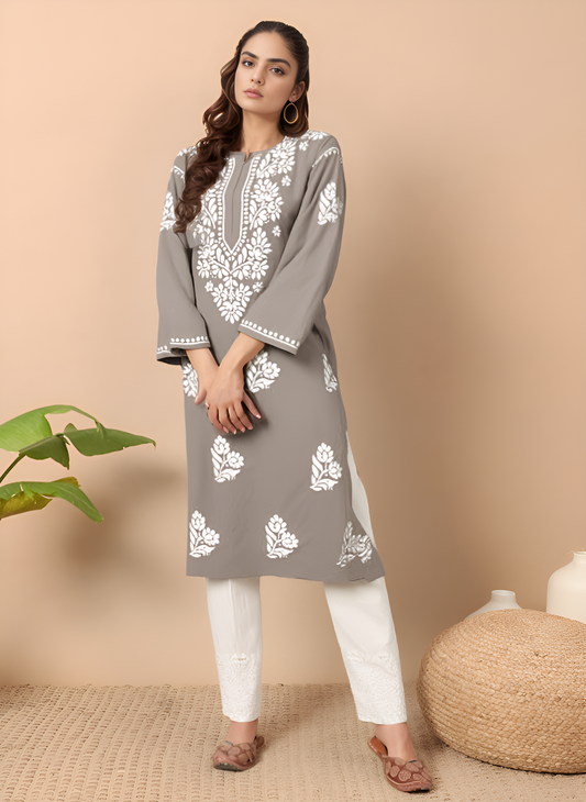 Summer Breeze Modal Long Kurti