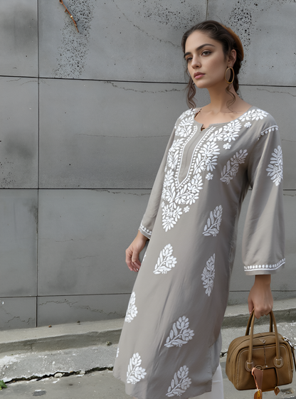 Summer Breeze Modal Long Kurti