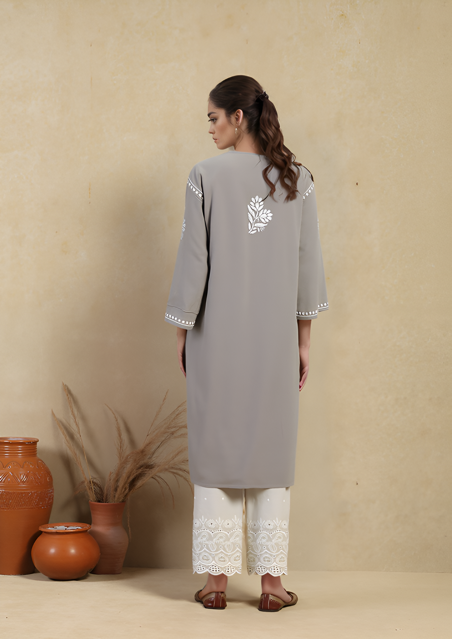 Summer Breeze Modal Long Kurti
