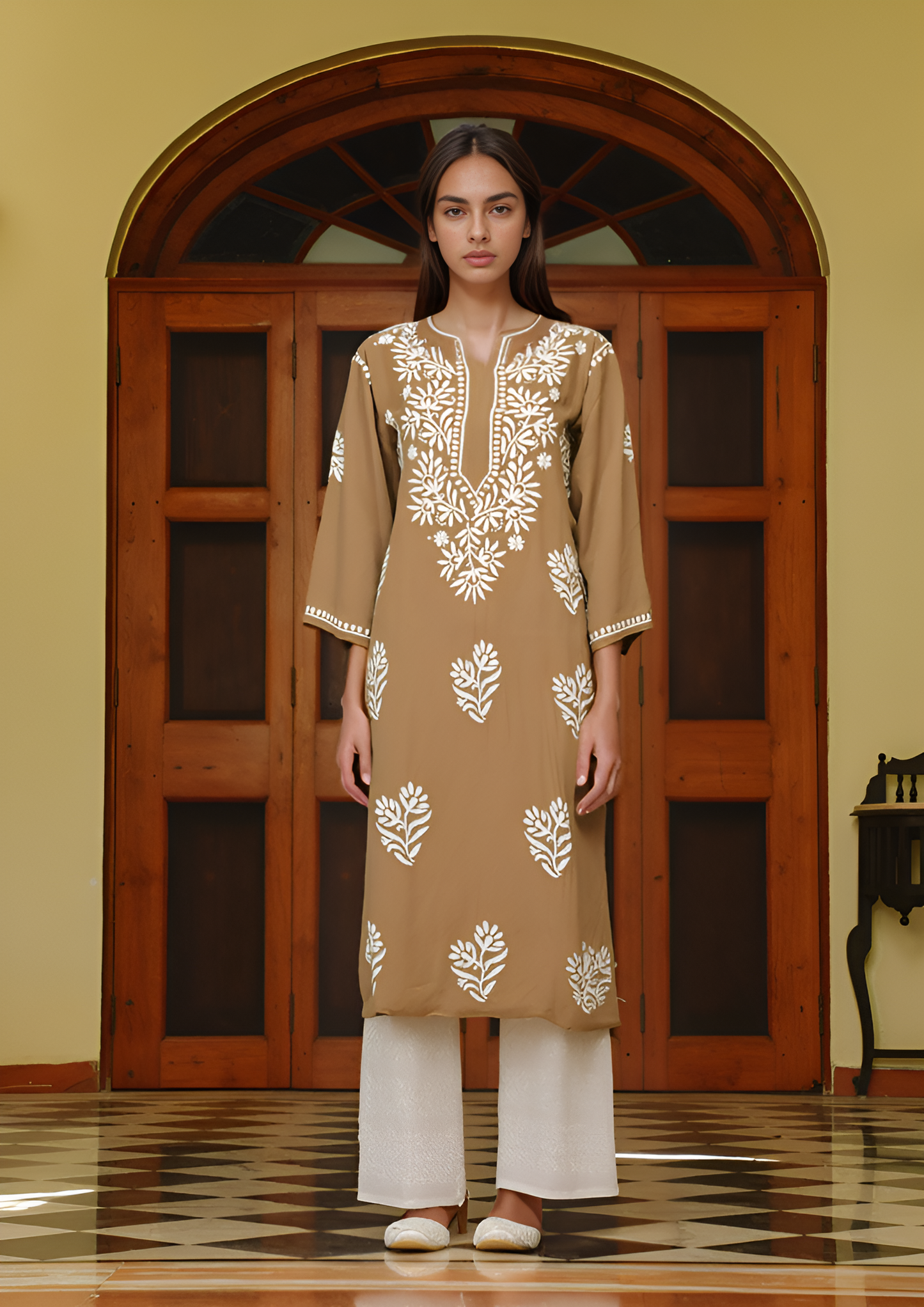 Summer Breeze Modal Long Kurti
