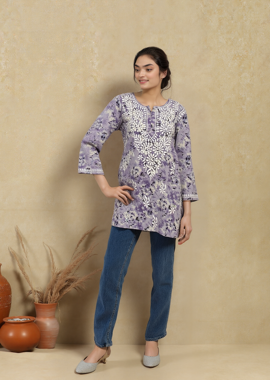 Summer Breeze Short Kurti
