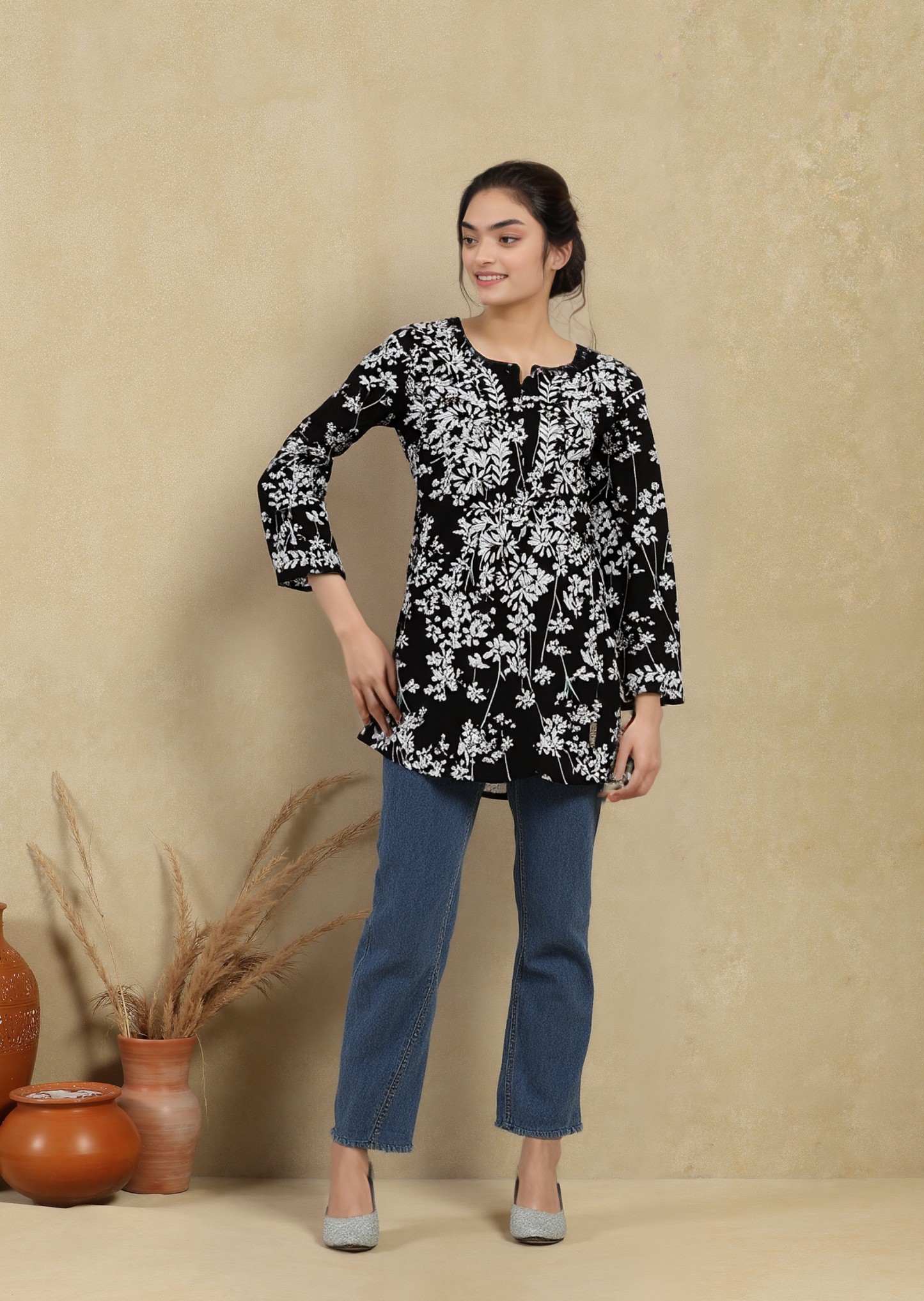 Summer Breeze Short Kurti