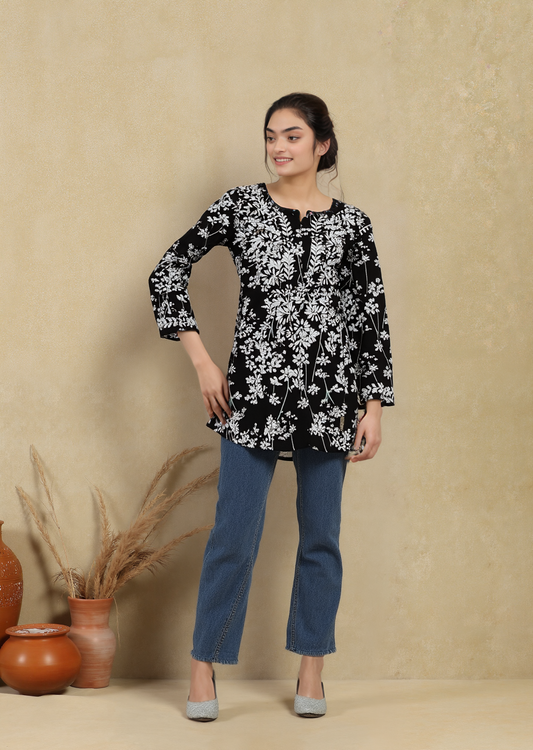 Summer Breeze Short Kurti