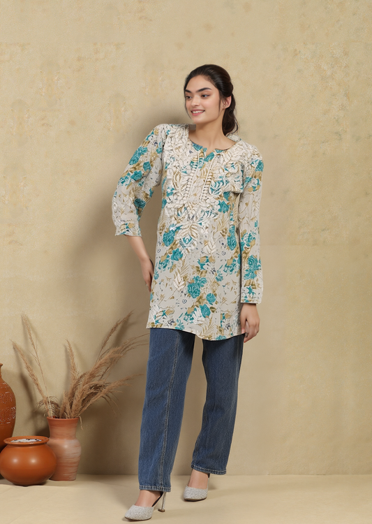 Summer Breeze Short Kurti