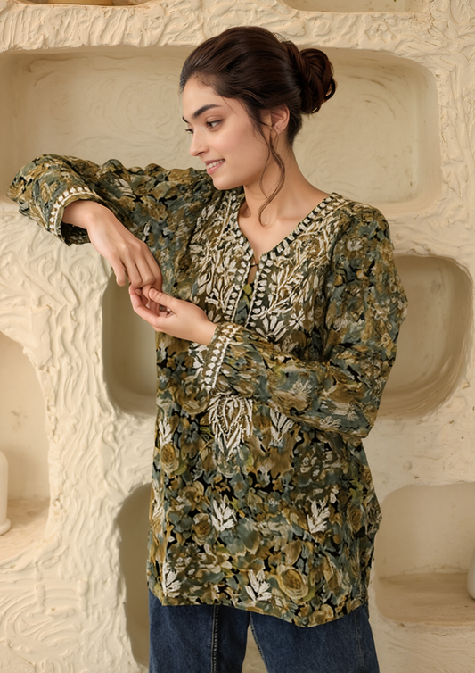Summer Breeze Short Kurti