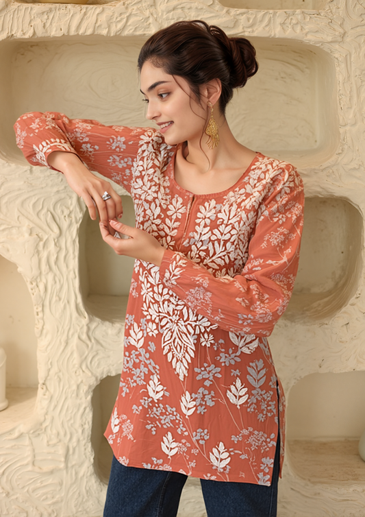 Summer Breeze Short Kurti