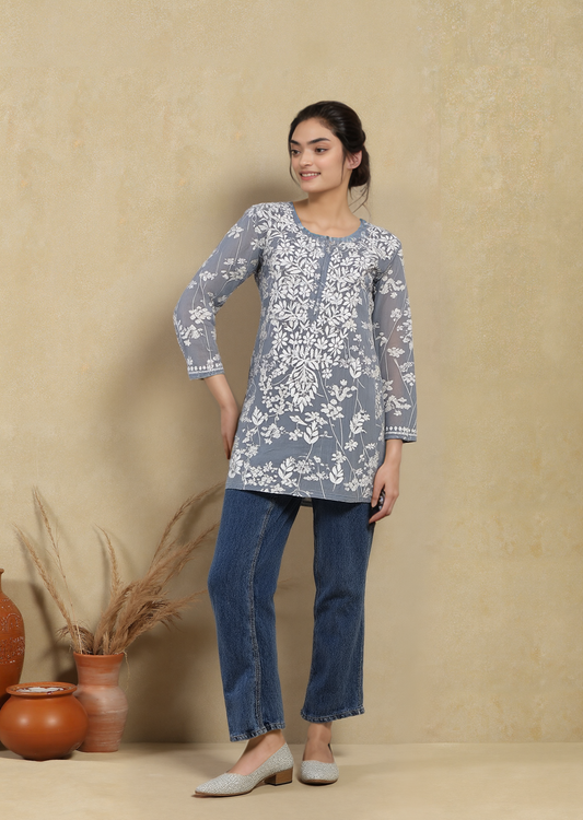 Summer Breeze Short Kurti