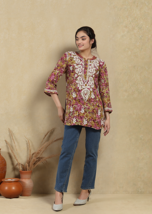 Summer Breeze Short Kurti