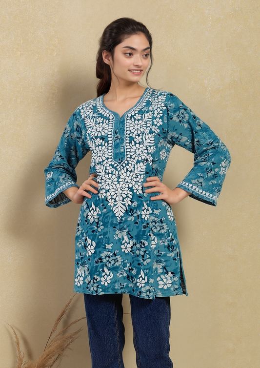 Summer Breeze Short Kurti