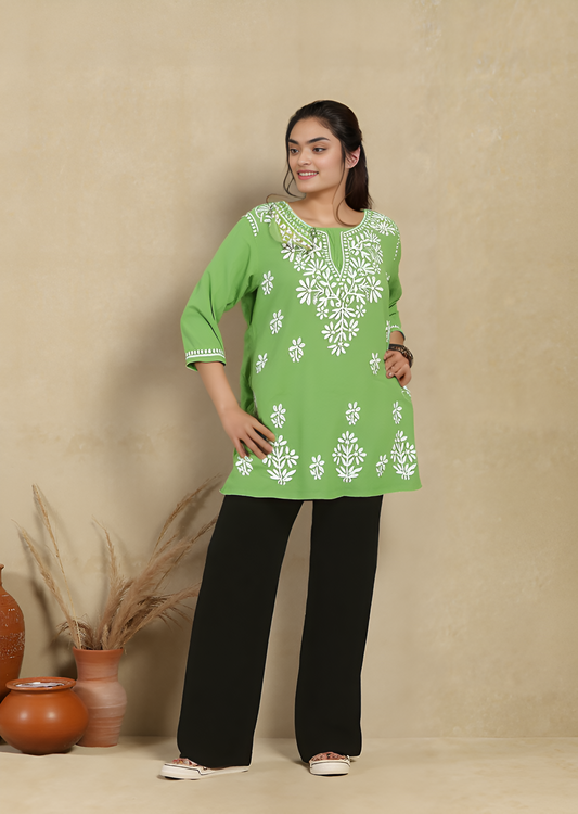 Summer Breeze Modal Short Kurti