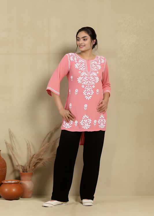 Summer Breeze Modal Short Kurti