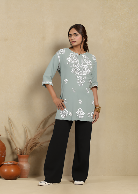Summer Breeze Modal Short Kurti