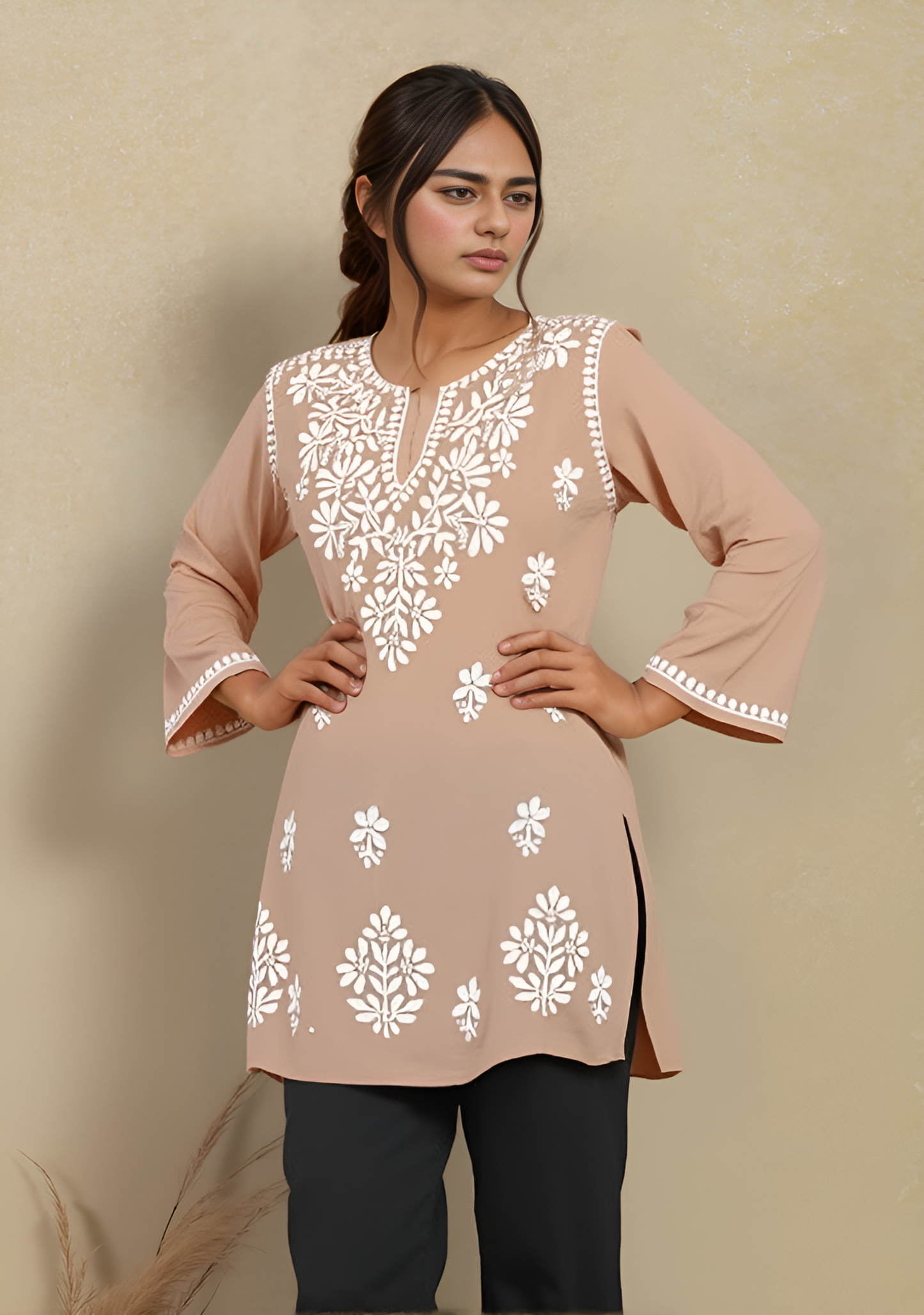 Summer Breeze Modal Short Kurti