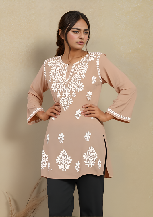 Summer Breeze Modal Short Kurti